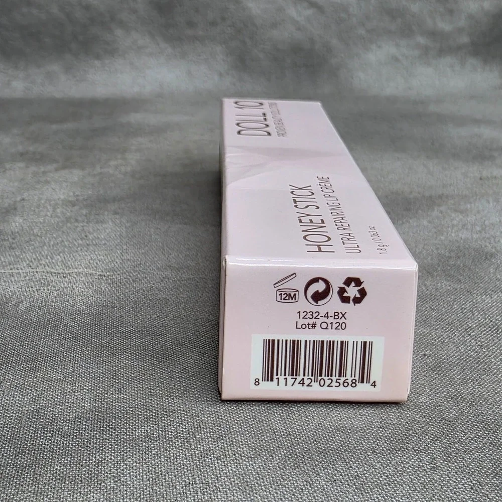 Doll 10 Honey Stick Ultra Repairing Lip Creme AU NATUREL .063 oz NIB